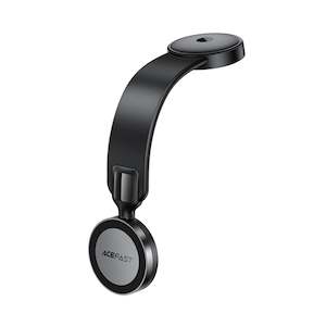 Car Phone Holders Mounts: 15W Magnetic Wireless Car Charger with Bendable Design for Dashboard
