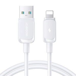 Cables: iPhone Charging Cable - USB to Lightning - White