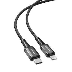 30W USB-C to Lightning MFi-certified Cable - 1.2m