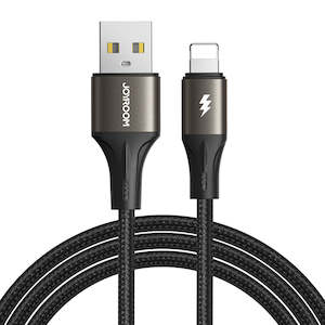 Cables: Premium Braided USB-A to Lightning Cable 3A 1.2M