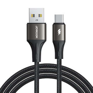 Cables: Premium Braided USB to USB-C Cable 3A 1.2M