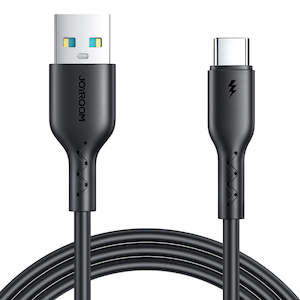 Cables: 3A USB to USB-C Fast Charging Data Cable 1M