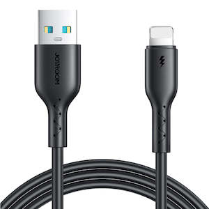 Cables: USB-A to Lightning 3A Fast Charging Cable 1M/3M