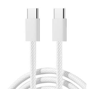 Cables: USB-C to USB-C 60W Fast Charging Cable Designed for iPhone 15 - JOYROOM