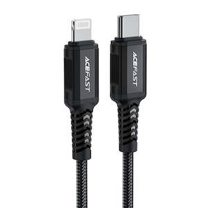 Iphone Lightning Charging Cables: 30W USB-C to Lightning iPhone Fast Charger Cable - 1.8 Metres