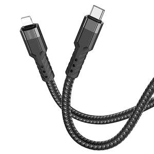 Iphone Lightning Charging Cables: 20W USB-C to iPhone Lightning Cable -  Extra Durability