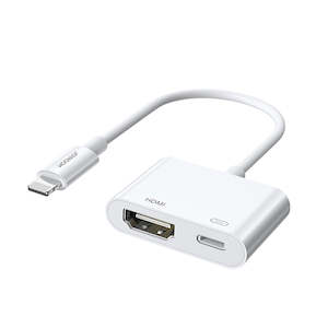 2-in-1 Lightning to HDMI Adaptor