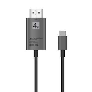 USB-C to HDMI Cable 2M 4K@60Hz