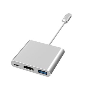 3-in-1 Type C to HDMI USB Hub Adaptor
