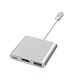 3-in-1 Type C to HDMI USB Hub Adaptor