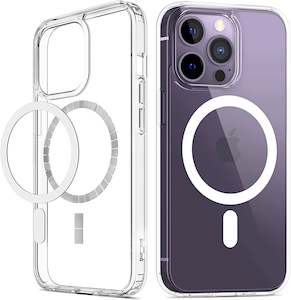 iPhone 13 Pro Clear MagSafe Phone Case