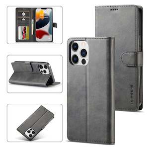 iPhone 13 Pro Max Folio Stand Wallet Phone Case
