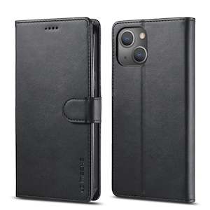Apple Iphone 13 Mini Phone Cases: iPhone 13 Mini Folio Stand Wallet Phone Case