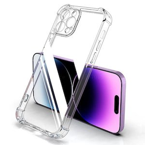 Apple iPhone 12 Pro Clear Case - Anti-Scratch HD Clear Case