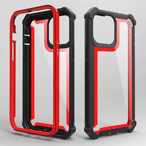 iPhone 12 Pro Phone Cover with Raised Protective Frame