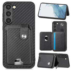 Samsung Galaxy S22 Phone Cases: Samsung Galaxy S22 Phone Case with RFID Blocking Card Holder