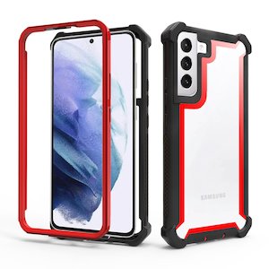 Samsung Galaxy S22 Phone Cases: Samsung Galaxy S22 Phone Cover with Raised Protective Frame