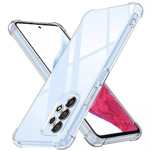 Samsung Galaxy S22 Clear Case with Shockproof TPU Air Cushion Corners