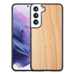 Samsung Galaxy S22 Phone Cases: Samsung Galaxy S22 Series Phone Case Bamboo Wooden Texture Case (S22 Ultra/S22 Plus/S22)