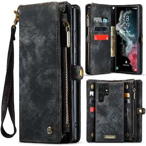 Samsung Galaxy S22 Ultra Phone Cases: Samsung S22 Ultra Detachable Pocket Phone Case