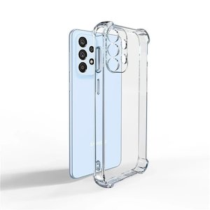 Samsung Galaxy S21 Protective Phone Cases: Samsung Galaxy S21 Clear Case with Shockproof TPU Air Cushion Corners
