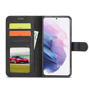 Samsung Galaxy S21 Protective Phone Cases: Samsung Galaxy S21 Folio Stand Wallet Phone Case