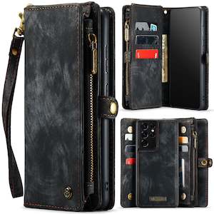 Samsung Galaxy S21 Ultra Phone Cases: Samsung S21 Ultra Detachable Pocket Phone Case