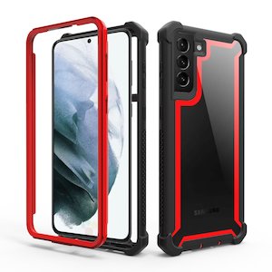 Samsung Galaxy S21 Ultra Phone Cover with Raised Protective Frame