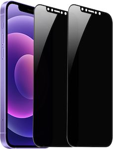 iPhone 12 Privacy Screen Protector (2 Pack)