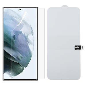 Samsung Galaxy S22 Ultra Screen Protectors: Samsung Galaxy S22 Ultra Hydrogel Screen Protector (2 Pcs)