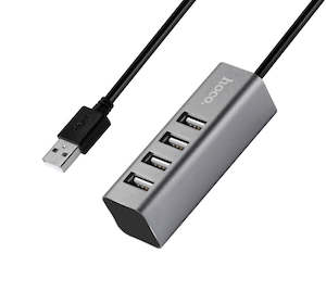 USB Hub 4 Ports Charging and Data Syncing - hoco