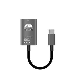 Usb Hubs Amp Adapters: USB-C to HDMI Adapter 4K@60Hz
