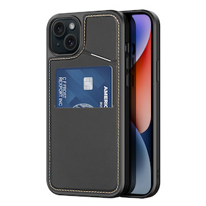iPhone 14 Case - Magnetic Case with Stand - Black