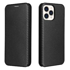 iPhone 14 Phone Case with Card Slot and Kickstand Feature