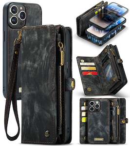 iPhone 14 Plus Detachable Pocket Phone Case