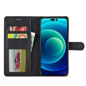 iPhone 14 Plus Folio Stand Wallet Phone Case