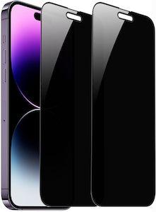 iPhone 14 Pro Max Privacy Screen Protector (2 Pack)
