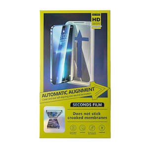 iPhone 14 Pro Max Easy-Install Tempered Glass Screen Protector