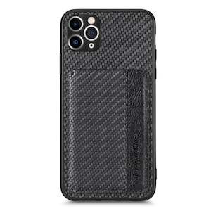 Phone Cases For Apple Iphone 11 Pro: iPhone 11 Pro Phone Case with RFID Blocking Magnetic Card Holder