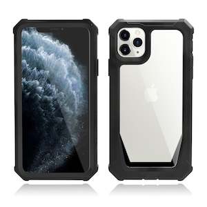 Apple Iphone 11 Pro Max Phone Cases: iPhone 11 Pro Max Rugged Phone Case with Raised Edges