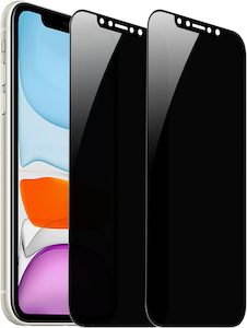 iPhone 11 Privacy Screen Protector (2 Pack)