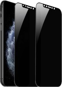 Iphone 11 Pro Screen Protectors: iPhone 11 Pro Privacy Screen Protector (2 Pack)