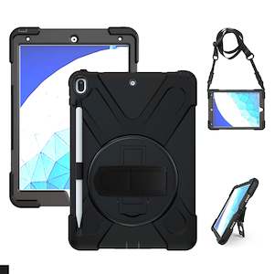 Ipad Accessories: 10.5-inch iPad Pro Case 2nd Gen - Shockproof Case with Stand - Black