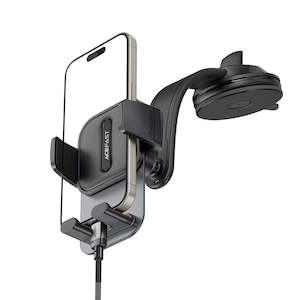 Press Type Car Phone Holder for Windscreen/Dashboard