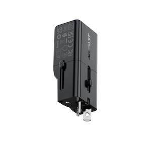 Mini Travel Adapter with PD 30W Type-C Port