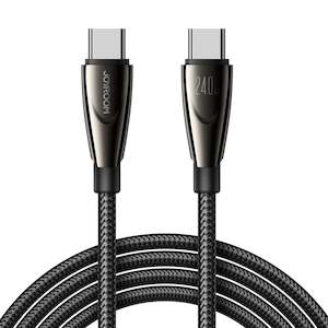 Cables: USB-C to USB-C 240W Fast Charging Laptop Cable 1.2M - JOYROOM