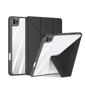 Tablet Accessories: iPad Pro 12.9-inch (2020/2021/2022) Detachable Folio Case - Black