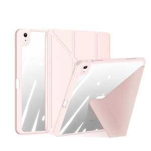 Tablet Accessories: iPad 10th Gen 10.9-inch Smart Folio Case with Apple Pencil Holder - Pink