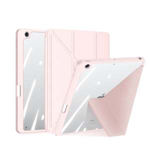 10.2-inch iPad Folio Case with Pencil Holder - Pink