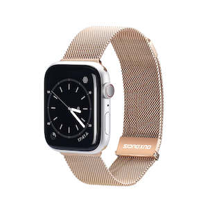 Premium Milanese Apple Watch Band – Gold